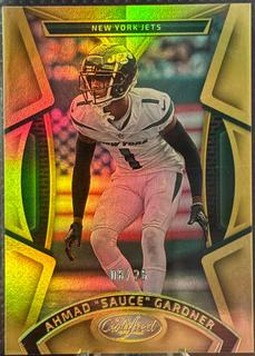 Ahmad 'Sauce' Gardner