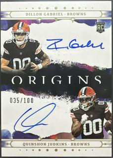 Dillon Gabriel / Quinshon Judkins