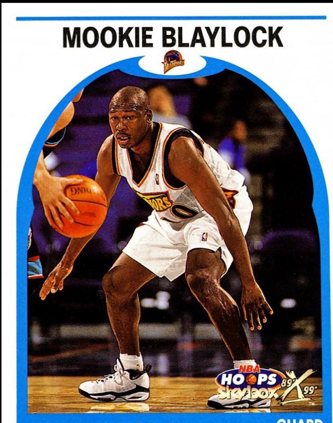 Mookie Blaylock #2 Basketball Cards 1999 Hoops Decade