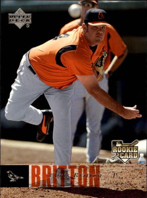 Chris Britton #905 Baseball Cards 2006 Upper Deck