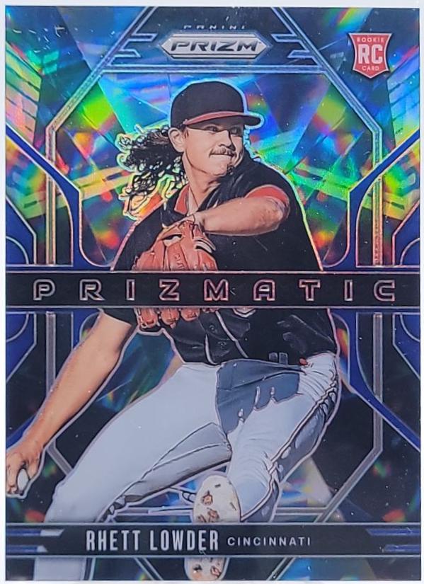 Rhett Lowder [Blue] #10 Prices | 2025 Panini Prizm Prizmatic | Baseball ...