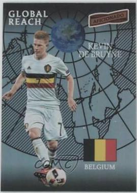 Kevin De Bruyne #161 Soccer Cards 2016 Panini Aficionado
