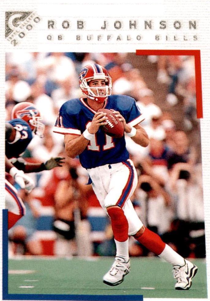 Rob Johnson #74 2000 Topps Gallery Football