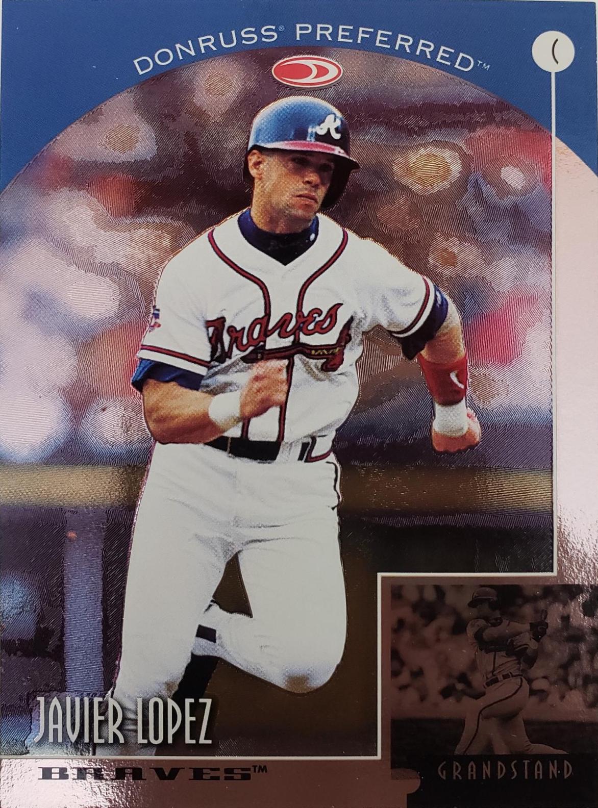 Javier Lopez #74 Baseball Cards 1998 Donruss Preferred