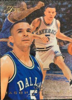 Jason Kidd #27 Basketball Cards 1995 Flair