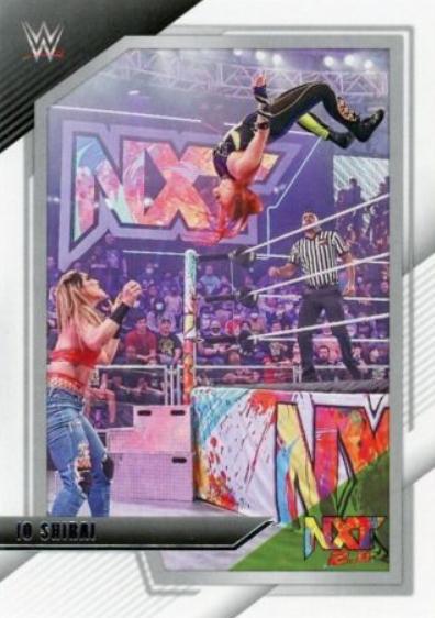 Io Shirai #63 Wrestling Cards 2022 Panini NXT WWE