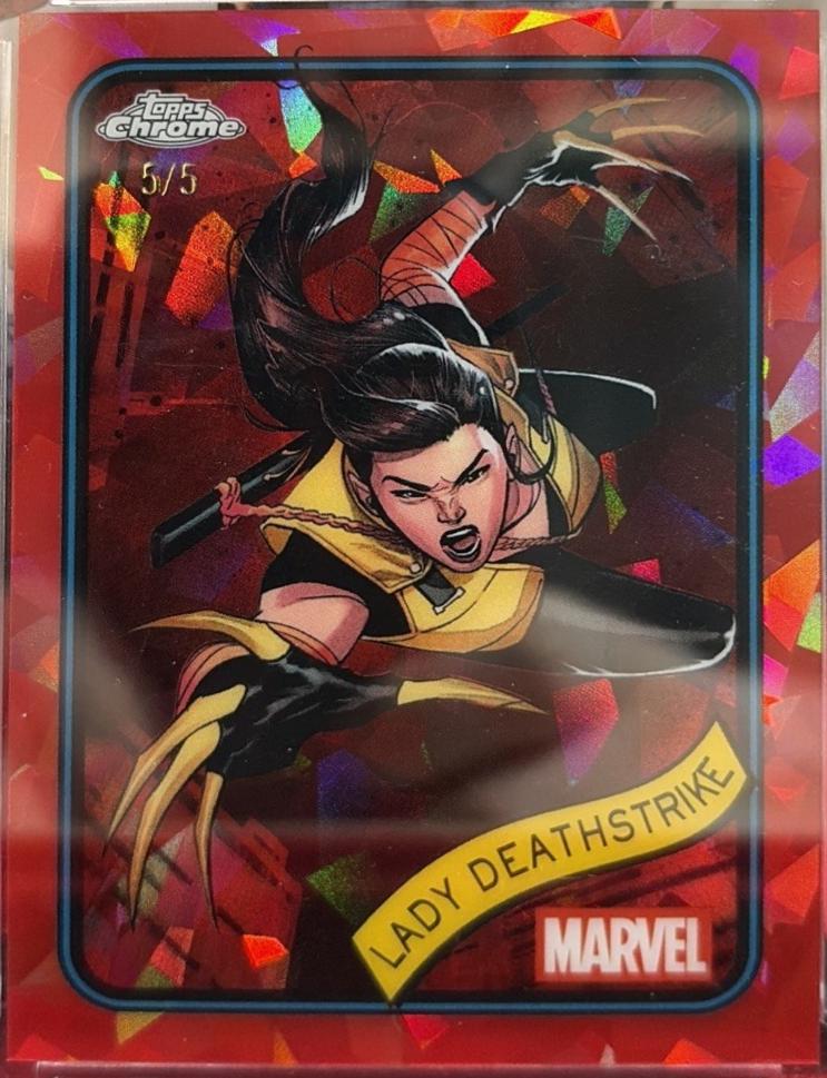 Lady Deathstrike Red Sapphire