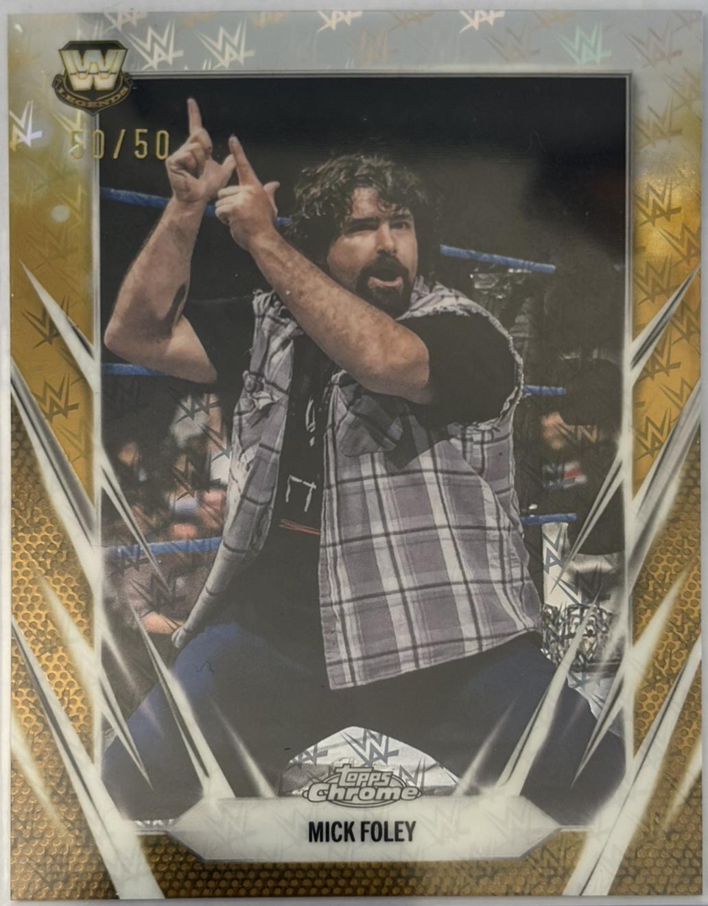 Mick Foley [Logofractor Gold] #135