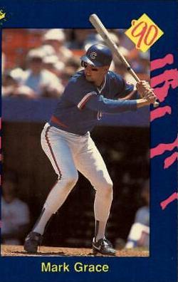 Mark Grace #8 Baseball Cards 1990 Classic