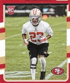 Will Redmond #347 Football Cards 2016 Panini Donruss