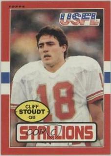Cliff Stoudt