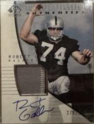 Robert Gallery #196 2004 Sp Authentic Football