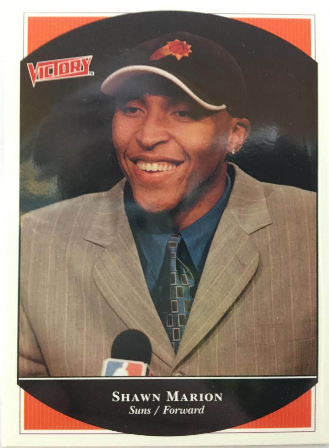 Shawn Marion #438 Basketball Cards 1999 Upper Deck Victory