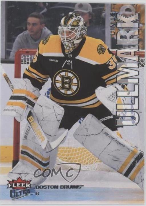 Linus Ullmark #117 2022-23 Fleer Ultra Hockey