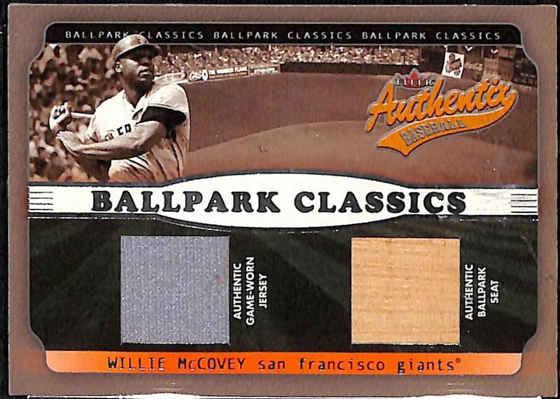 Willie McCovey #BC-WM
