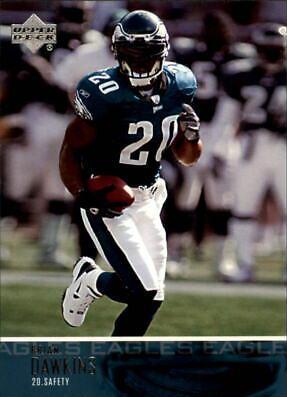 Brian Dawkins #19 Football Cards 2003 Upper Deck
