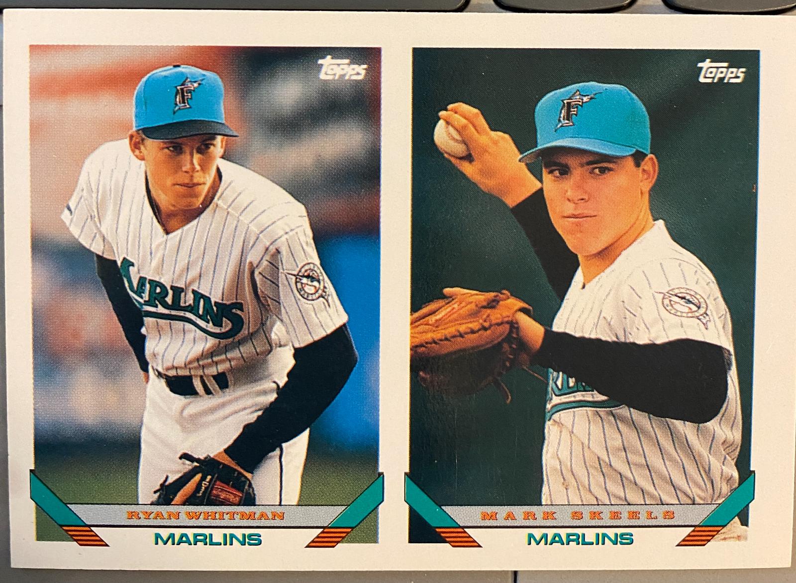 mark skeels/ryan whitman #558 Baseball Cards 1993 Topps