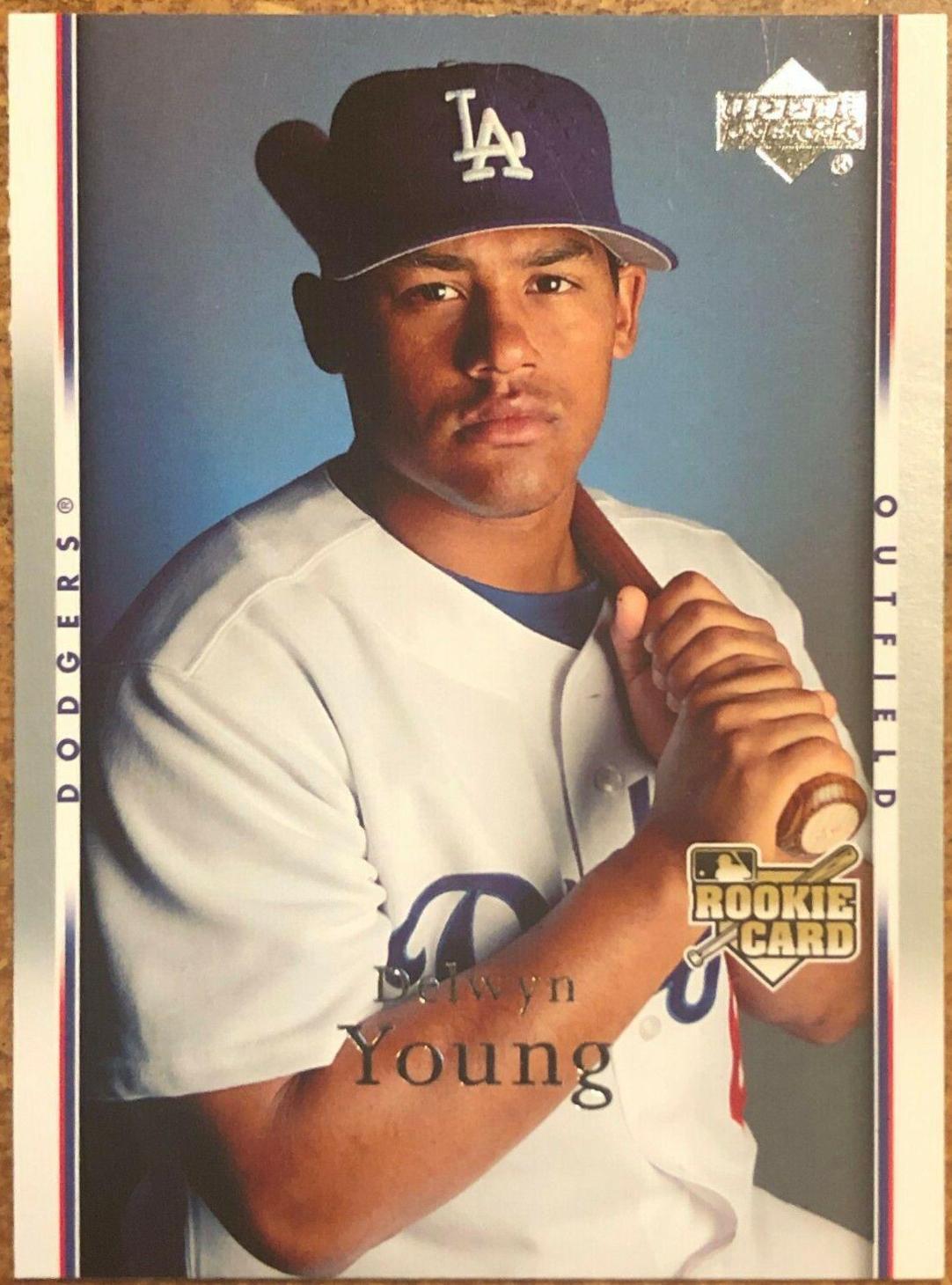 Delwyn Young #23 Baseball Cards 2007 Upper Deck