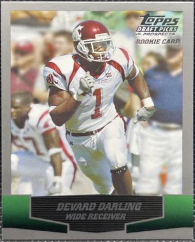 Devard Darling #144 Football Cards 2004 Topps Draft Picks & Prospects
