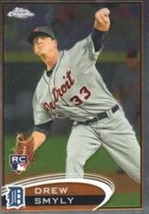 Drew Smyly #191 Baseball Cards 2012 Topps Chrome Prices