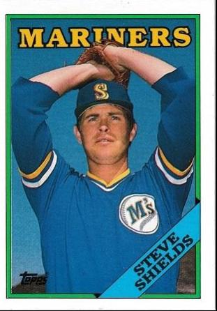 Steve Shields #632 Baseball Cards 1988 Topps
