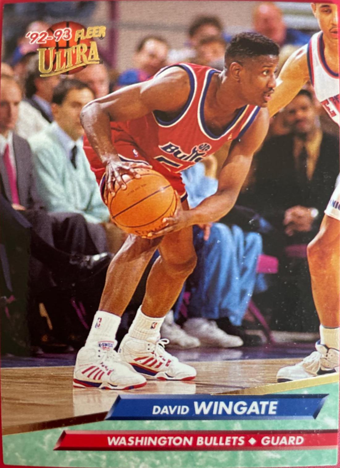 David Wingate #192 Basketball Cards 1992 Ultra