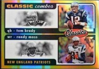 Randy Moss, Tom Brady