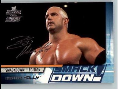 Hardcore Holly #54 Wrestling Cards 2002 Fleer WWE Raw vs Smackdown