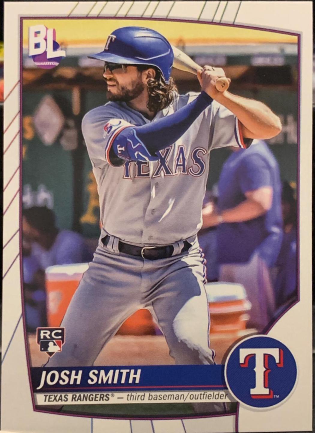 Josh Smith #9 Baseball Cards 2023 Topps Big League