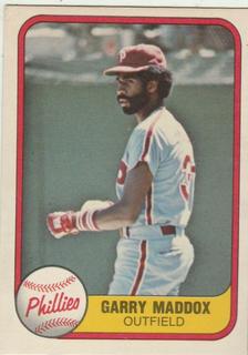 Garry Maddox