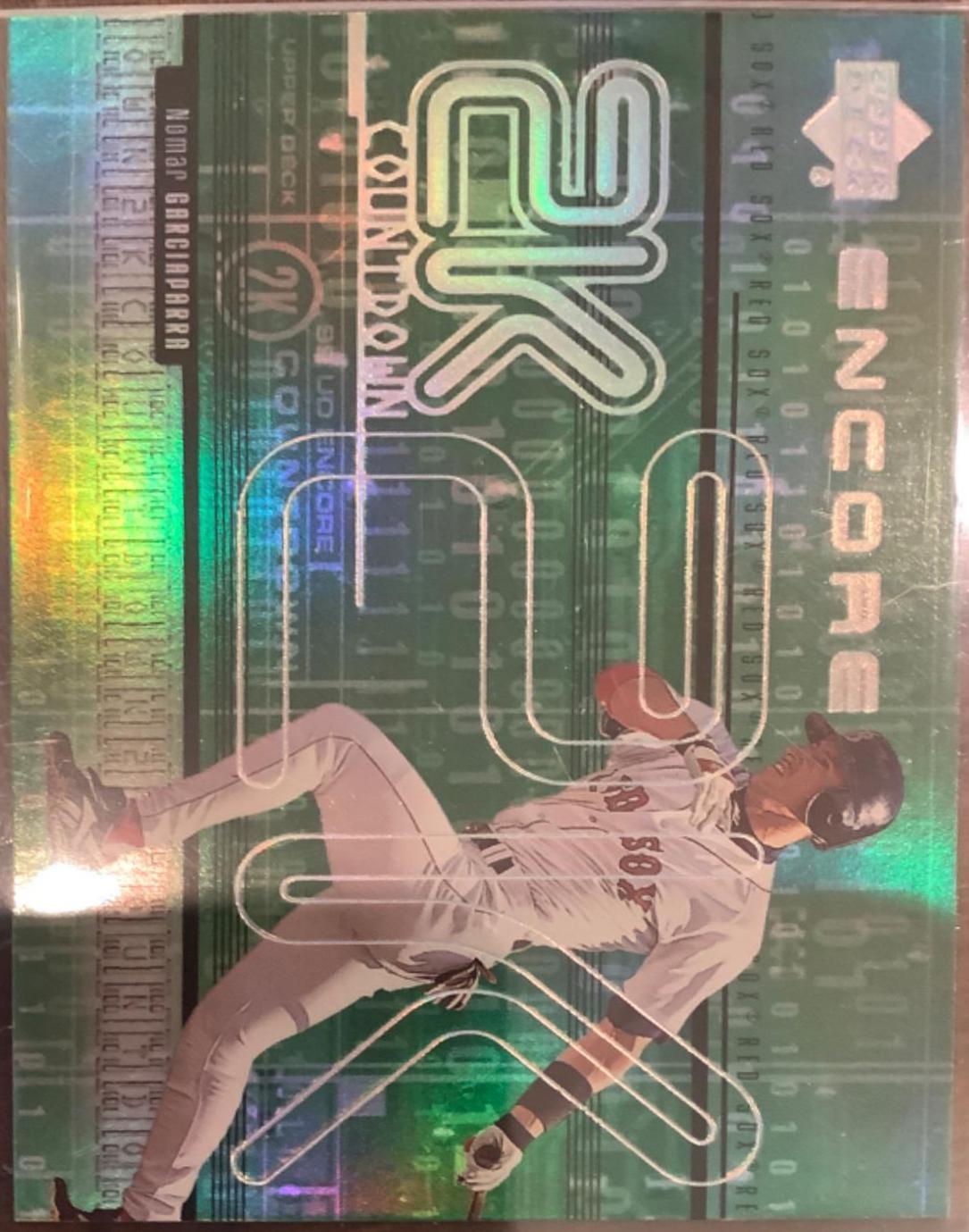 Nomar Garciaparra #2K8 Baseball Cards 1999 Upper Deck Encore 2K Countdown