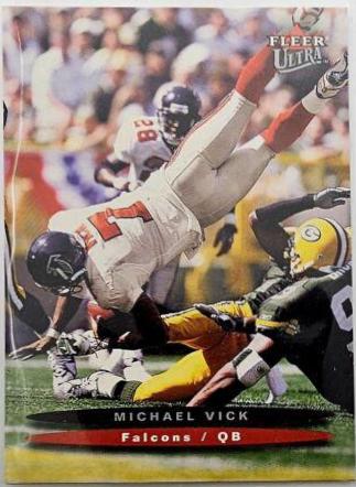 Michael Vick #6 Football Cards 2003 Ultra