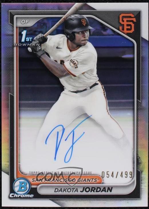 2024 Dakota Jordan [Refractor] #CPA-DJ