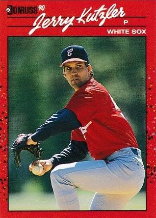 Jerry Kutzler #503 Baseball Cards 1990 Donruss