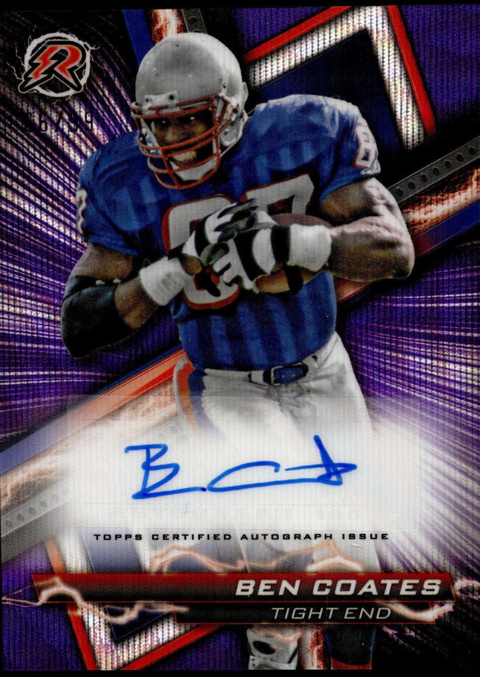 Ben Coates [Purple Surge] #RA-BC