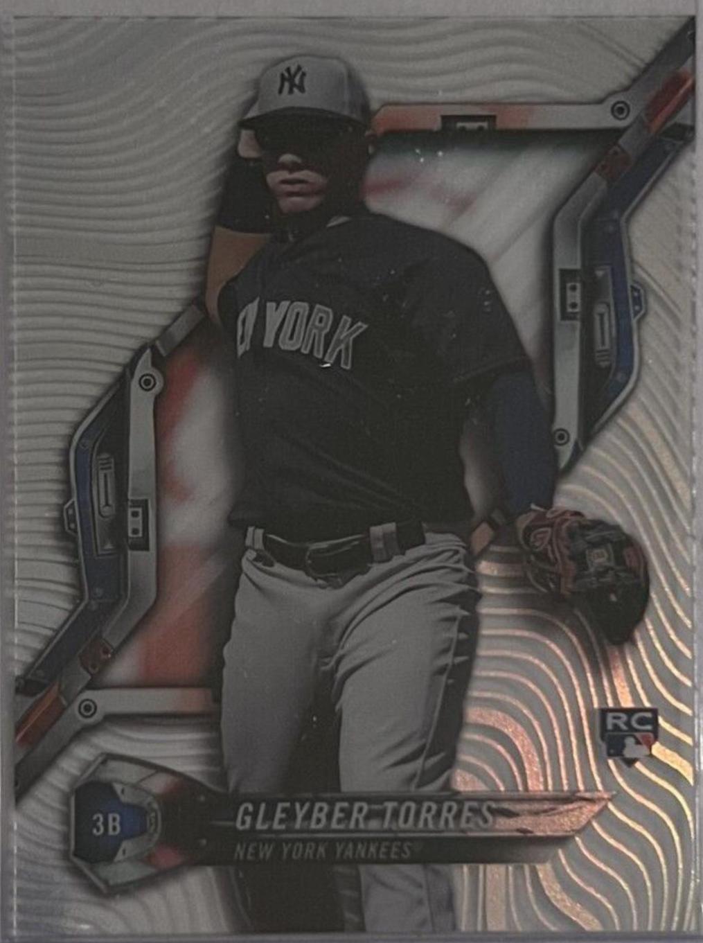 Gleyber Torres [Magma Diffractor Orange] #HT-GT