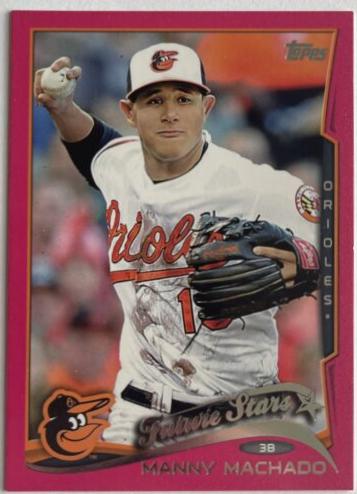 Manny Machado [Mini Pink] #24