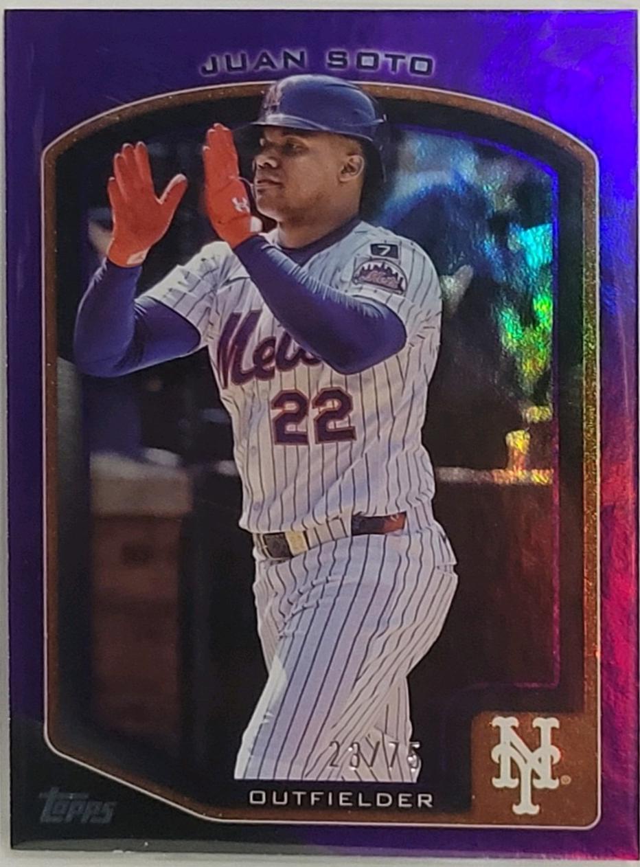 Juan Soto [Purple Foil] #85