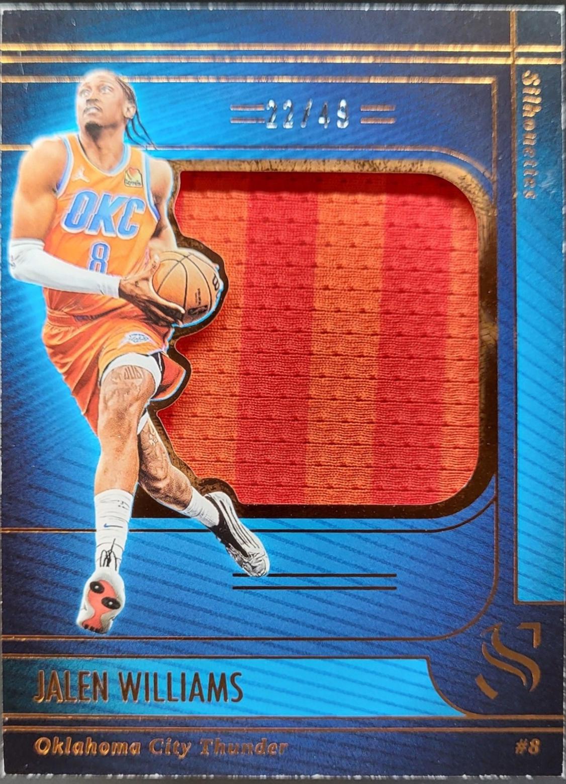Jalen Williams [Bronze] #11
