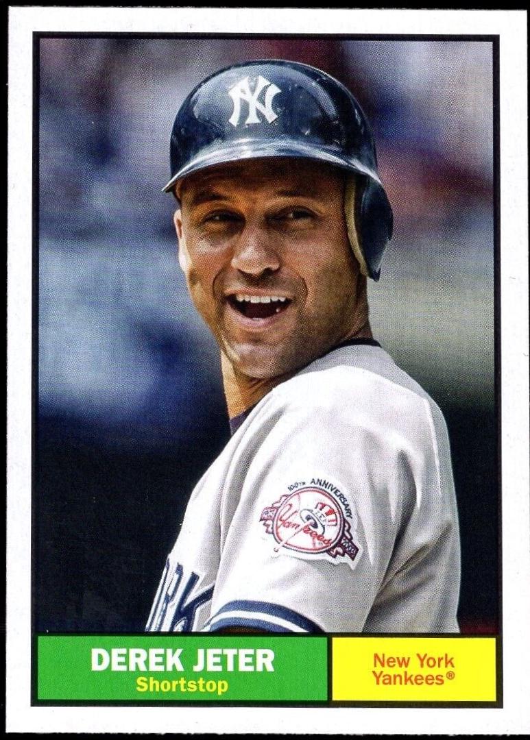 Derek Jeter #55 Baseball Cards 2024 Topps Archives