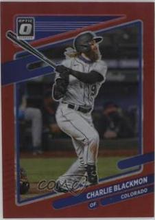 Charlie Blackmon