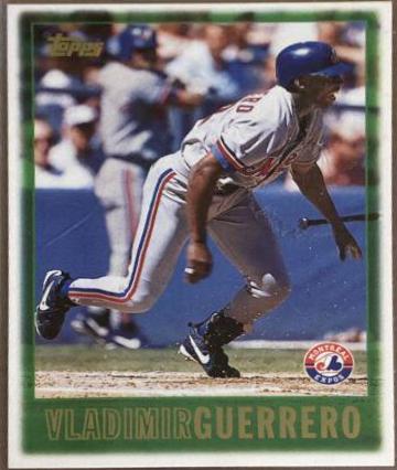 Vladimir Guerrero #433 Baseball Cards 1997 Topps
