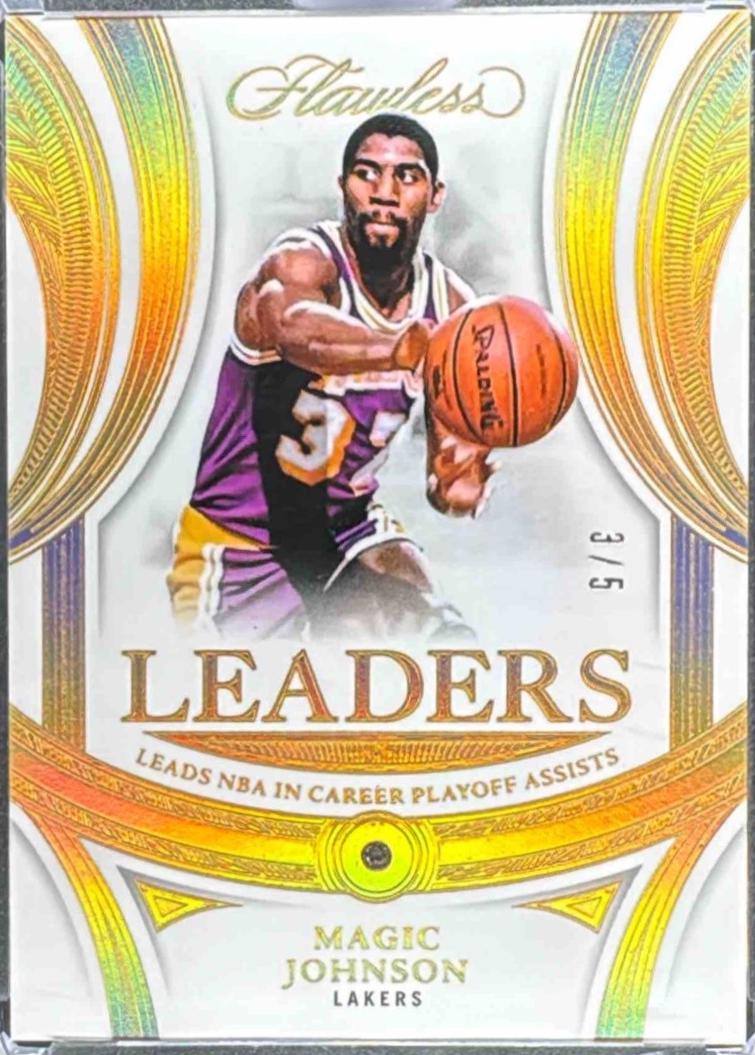 Magic Johnson [Gold] #164