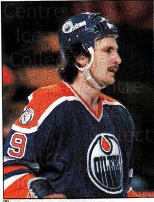Glenn Anderson #99 Hockey Cards 1982 Topps Stickers