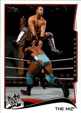 The Miz #33 Wrestling Cards 2014 Topps WWE