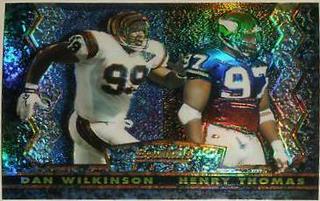 Dan Wilkinson, Henry Thomas