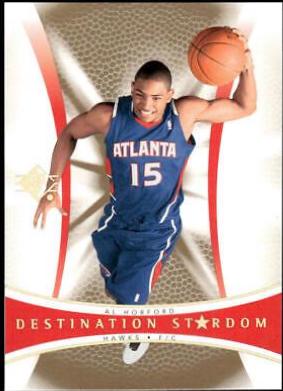 Al Horford #DS-2 Basketball Cards 2007 SP Authentic Destination Stardom