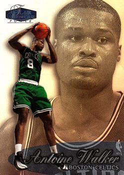 Antoine Walker #8 Basketball Cards 1998 Flair Showcase
