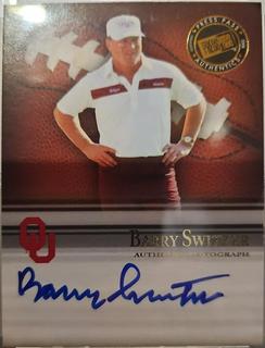 Barry Switzer