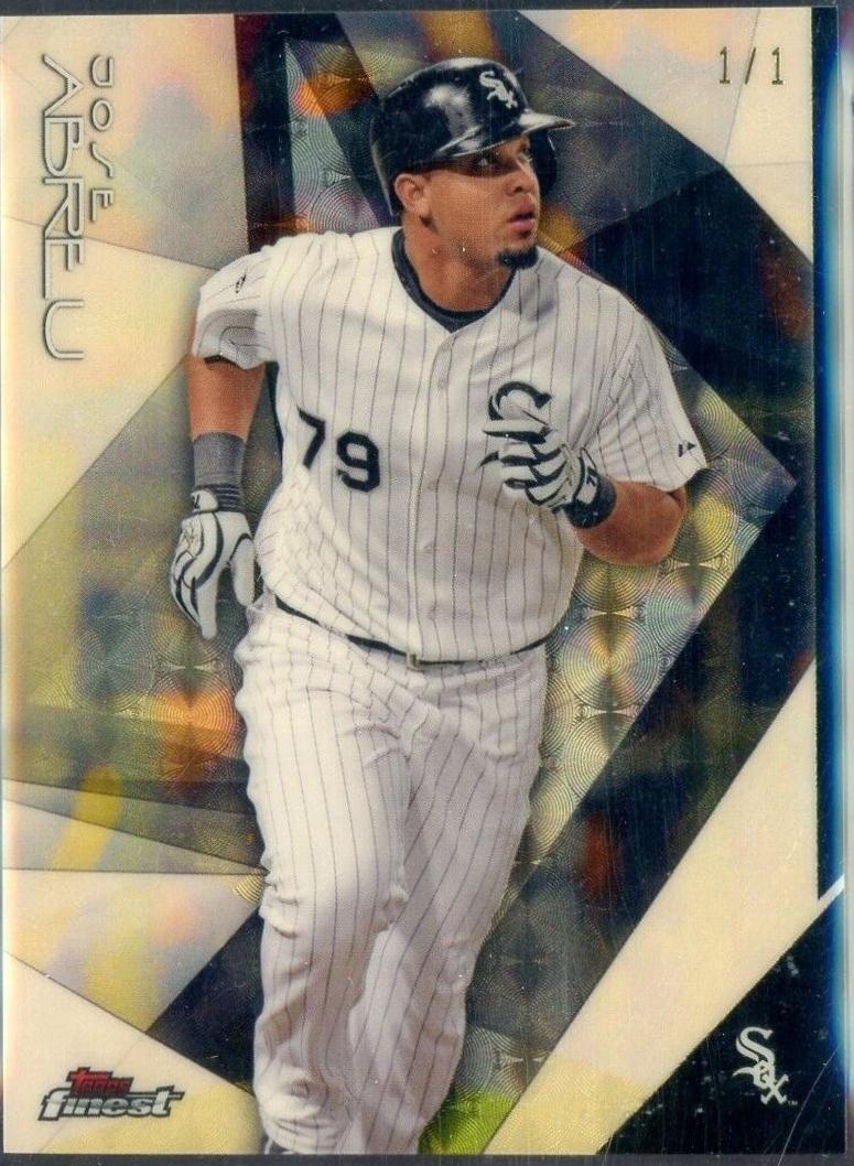 Jose Abreu #16 Baseball Cards 2015 Finest